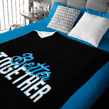 Discover Better together 2 Baby Blankets