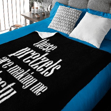 Discover These pretzels are making me thirsty - Twisted fun Baby Blankets