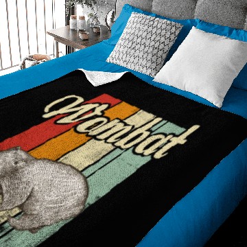 Discover Wombat Baby Blankets
