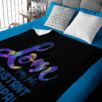 Discover Assistant Principal, Principal love Baby Blankets