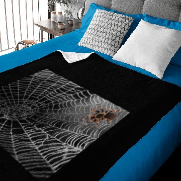 Discover Spiderweb Baby Blankets
