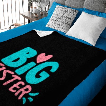 Discover BIG SISTER zjWes Baby Blankets