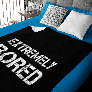 Discover Extremely Bored 3D Baby Blankets