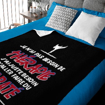 Discover Thérapie et karaté Baby Blankets