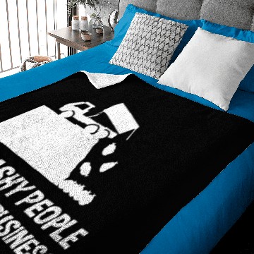 Discover Garbage collection Trashy people Trash Trashman Baby Blankets