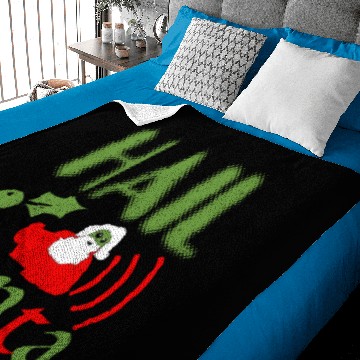 Discover Hail Santa Baby Blankets