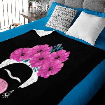 Discover Frida Kahlo Baby Blankets