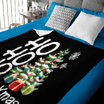 Discover HO HO HO merry xmas Baby Blankets