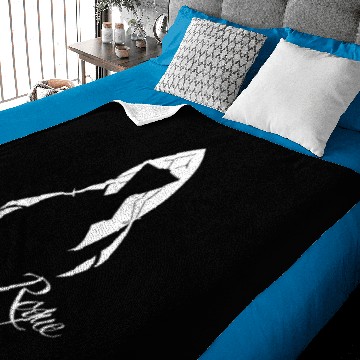 Discover rogue dice Baby Blankets