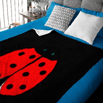 Discover Ladybug Baby Blankets