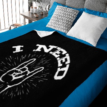 Discover I need Rock & Roll Baby Blankets