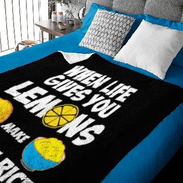 Discover When life give you lemons make lemon rice Indian Baby Blankets