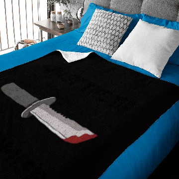 Discover Halloween Just The Tip Funny Sarcastic Graphic Baby Blankets