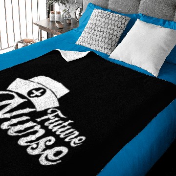 Discover Future Nurse Baby Blankets