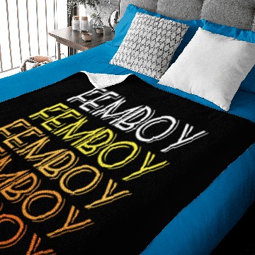 Discover FEMBOY Baby Blankets