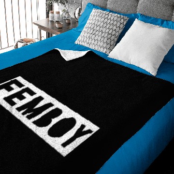 Discover FEMBOY Baby Blankets