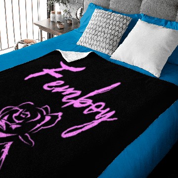 Discover FEMBOY Baby Blankets