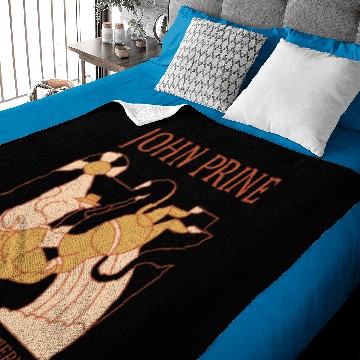 Discover John Prine Baby Blankets
