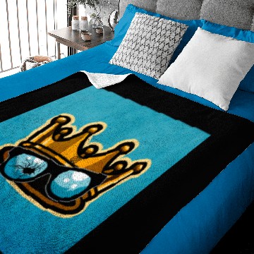 Discover KingGeekly Graffiti Solid Baby Blankets