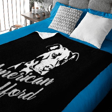 Discover American Stafford Baby Blankets