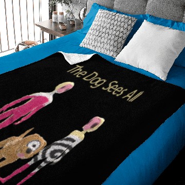 Discover Cyclops Dog Baby Blankets