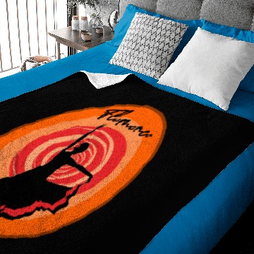 Discover Flamenco Fireball Baby Blankets