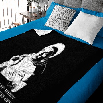 Discover Love and Knowledge Catholic Saint Philosophy Baby Blankets