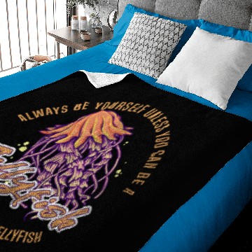 Discover Jellyfish Baby Blankets