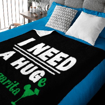 Discover i need a huge margarita Baby Blankets