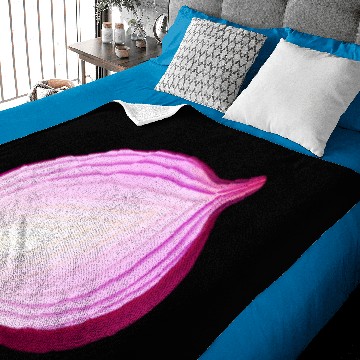 Discover Onion Half Cook Baby Blankets