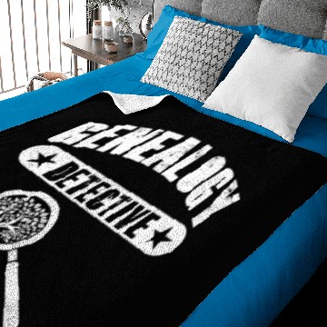 Discover genealogy detective Baby Blankets