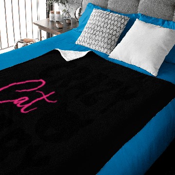 Discover Crazy Cat Baby Baby Blankets