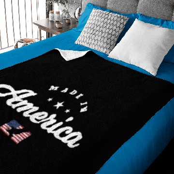 Discover Made in America Baby Blankets