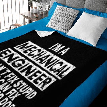Discover Mechanical Engineer Mechanical Engineering Baby Blankets