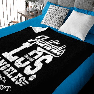 Discover Los Angeles Athletic Baby Blankets