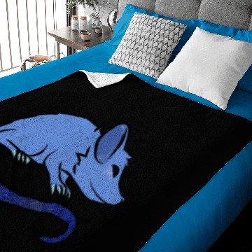 Discover Fruit Rat: Blueberry Rat Baby Blankets