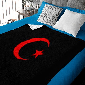 Discover Eid Mubarak Islam Muslim Baby Blankets