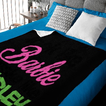 Discover Look Like Barbie Smoke Like Marley High Smoke Baby Blankets