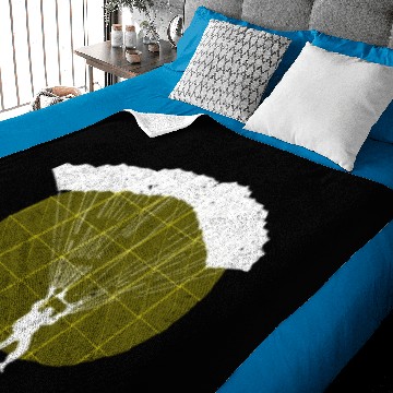 Discover Skydiving Extreme Athlete Gift Baby Blankets