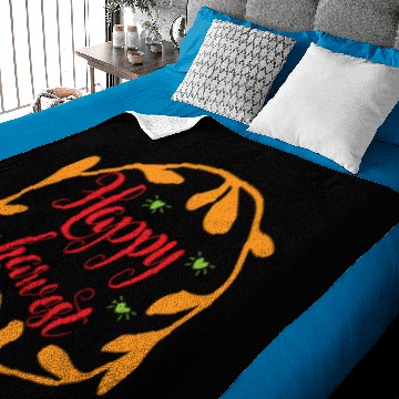 Discover halloween gift gothicHappy Harvest Baby Blankets