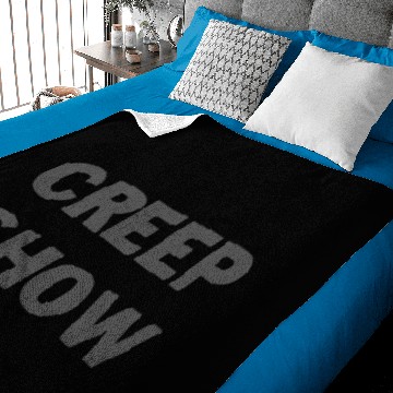 Discover CREEP SHOW Baby Blankets