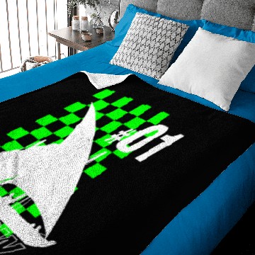 Discover Dhow Racing Team Baby Blankets