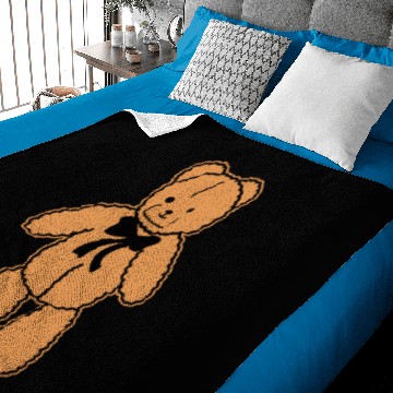 Discover Free Hugs Cuddle Teddy Bear Baby Blankets