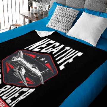 Discover Negative Ghost Rider the pattern is full Jet Pilot Baby Blankets