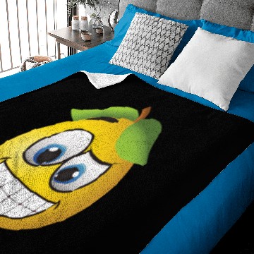 Discover lemon head Baby Blankets