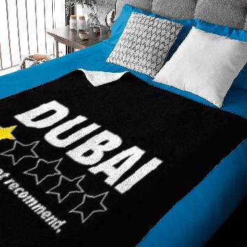 Discover Dubai | One Star Rating - Would Not Recommend Baby Blankets