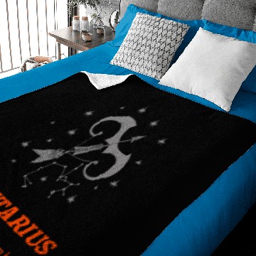 Discover Sagittarius Baby Blankets