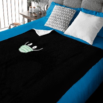 Discover Cat With Mask - Ew People Baby Blankets