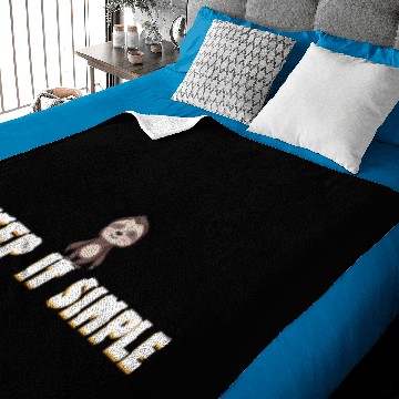 Discover Keep it simple Sloth Baby Blankets