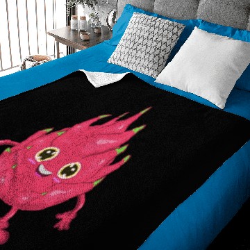 Discover Pitaya Dragon Fruit Baby Blankets